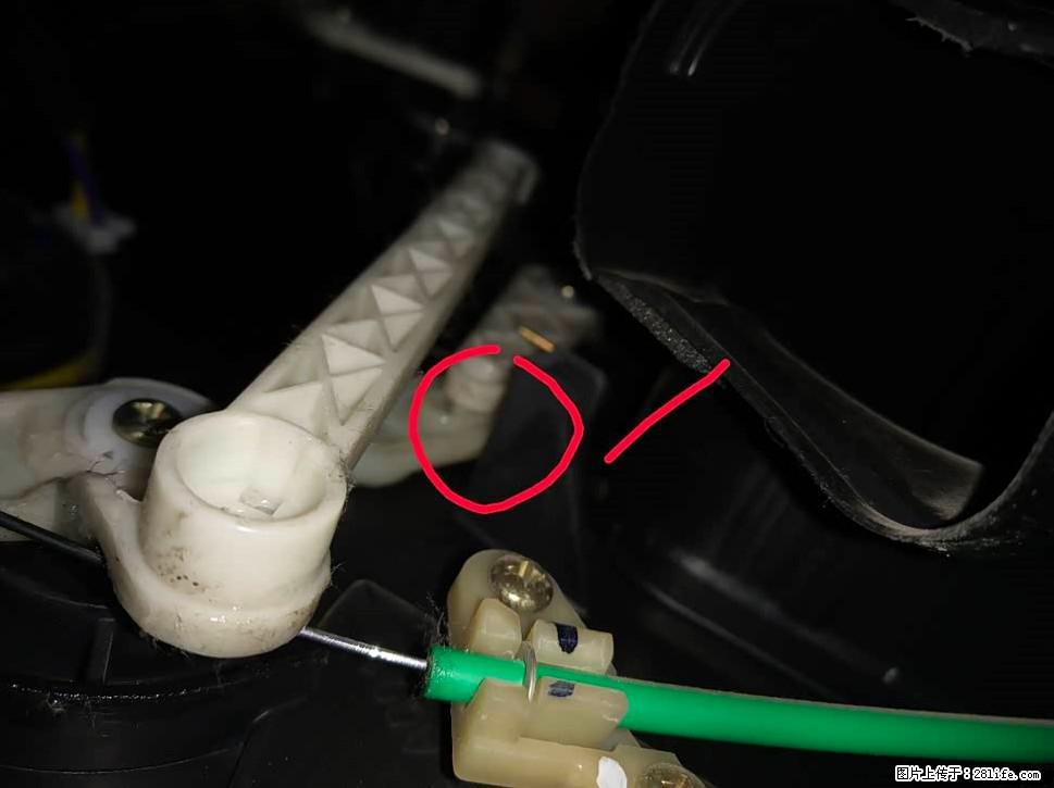 【福特·嘉年华】主驾驶位脚部空调不出风，如何解决？ - 车友部落 - 克拉玛依生活社区 - 克拉玛依28生活网 klmy.28life.com