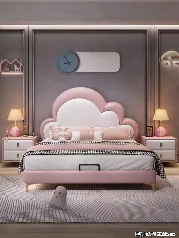 佛山大厂货，高质量仿真皮，实木床边，高密度海绵，带实木床板，全新包装，特价处理 - 各类家具 - 居家生活 - 克拉玛依分类信息 - 克拉玛依28生活网 klmy.28life.com