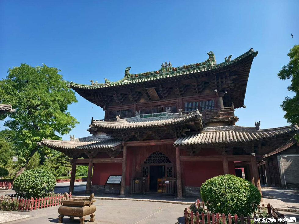 朔州【崇福寺】朔州老城,寺庙道观,少喧嚣,多古韵,朔州是山西被低估的塞上秘境。 - 游山玩水 - 克拉玛依生活社区 - 克拉玛依28生活网 klmy.28life.com