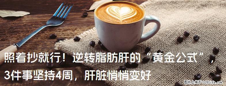 照着抄就行！逆转脂肪肝的“黄金公式”，3件事坚持4周，肝脏悄悄变好 - 克拉玛依生活资讯 - 克拉玛依28生活网 klmy.28life.com