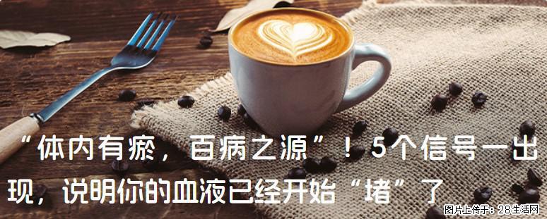 “体内有瘀,百病之源”!5个信号一出现,说明你的血液已经开始“堵”了 - 克拉玛依生活资讯 - 克拉玛依28生活网 klmy.28life.com